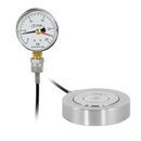 PCE Hydraulic Force Gauge/Load Cell with Hose, ISO Included