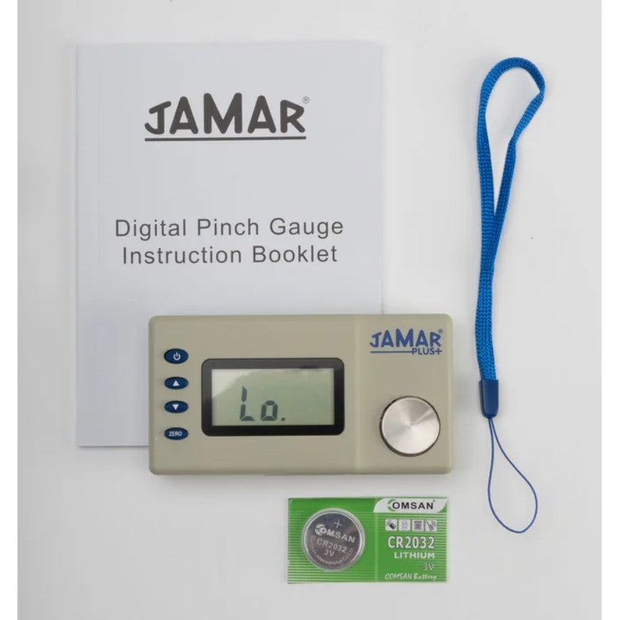 Pinch Dynamometry Jamar Digital Pinch Gauge Dynamometer (081504265) | JLW Instruments