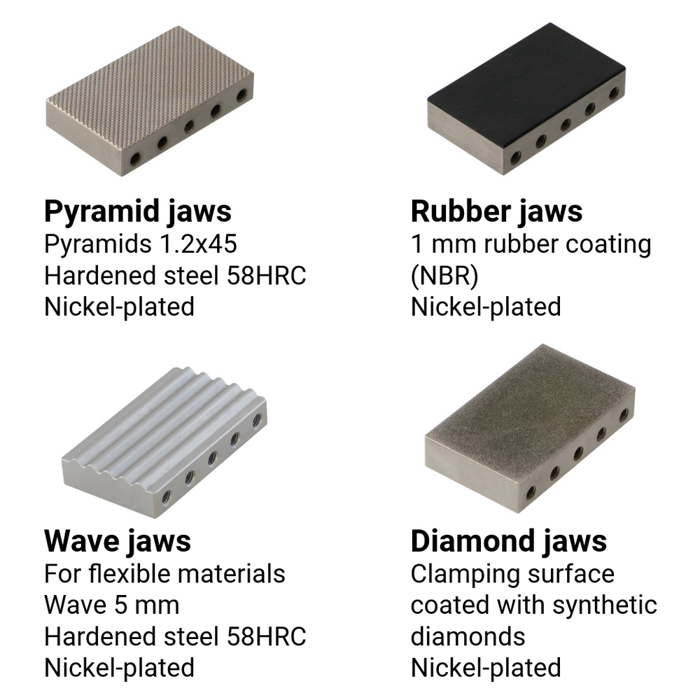 Pneumatic Tensile Side Action Vice Grips - JLW Instruments