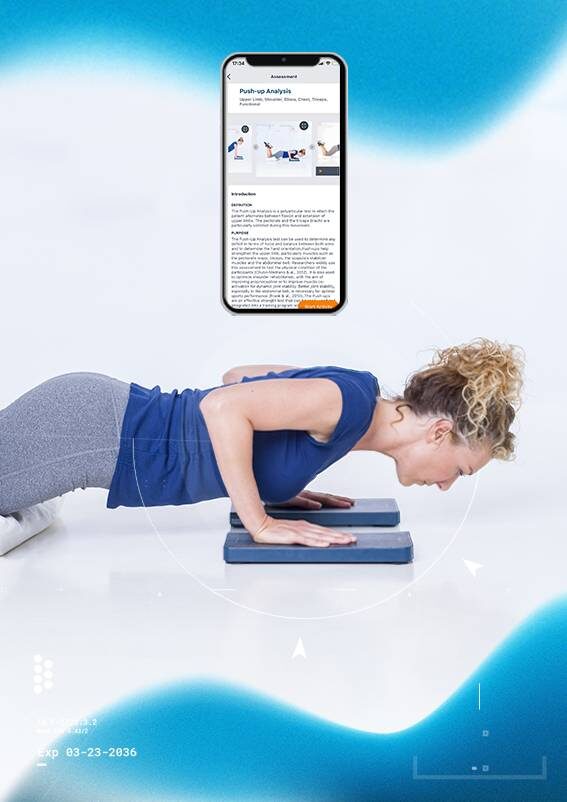 Kinvent Application KINVENT KFORCE Plates | Measure Posture & Lower Limb Strength | JLW