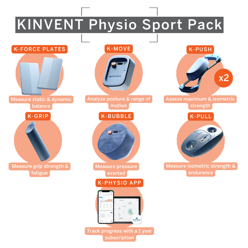 KINVENT Physio Sport Pack