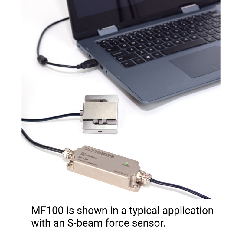Mark-10 Force or Torque Sensor to PC Interface Adapter, MF100