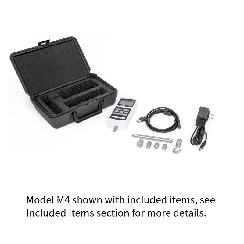 Mark-10 Series 4 (M4) Digital Force Gauge