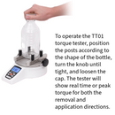 Mark-10 Series TT01 Cap Torque Tester