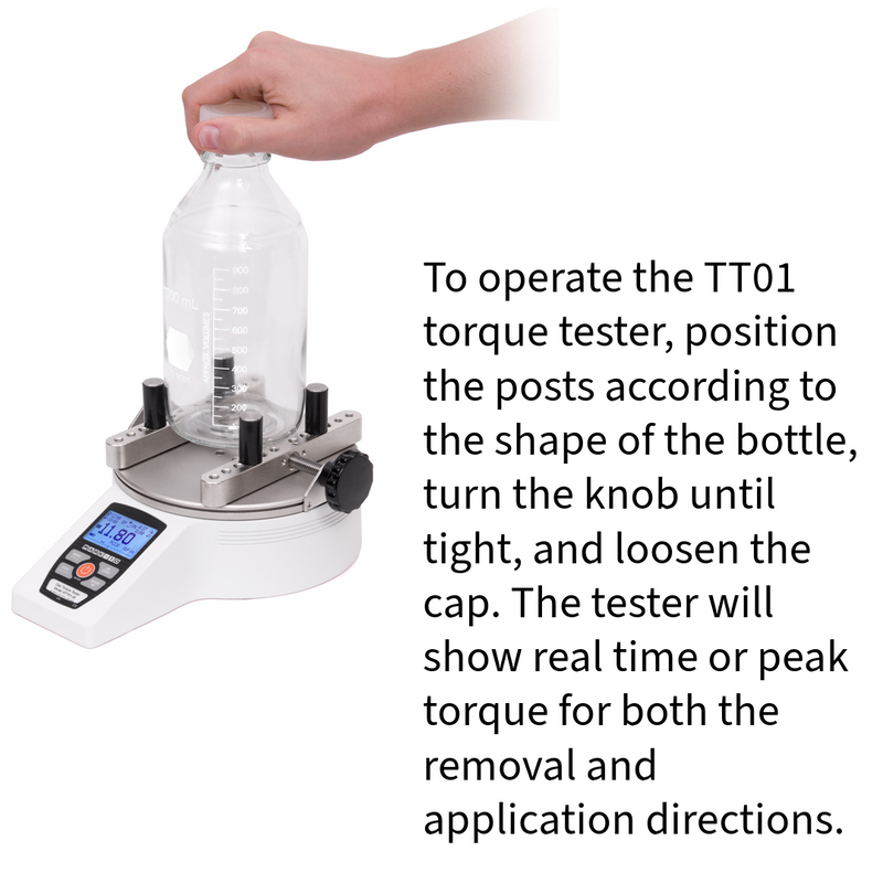 Mark-10 Series TT01 Cap Torque Tester