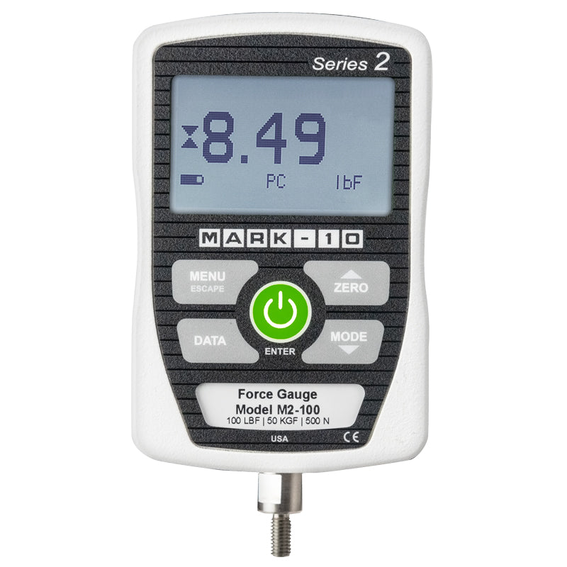 Mark-10 Digital Force Gauge Series 2 (M2)