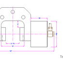 Pneumatic Tensile Vice Grips with Micro-Switch, PG202-S30