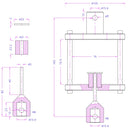 ASTM D2979 Probe Tack Test Fixture