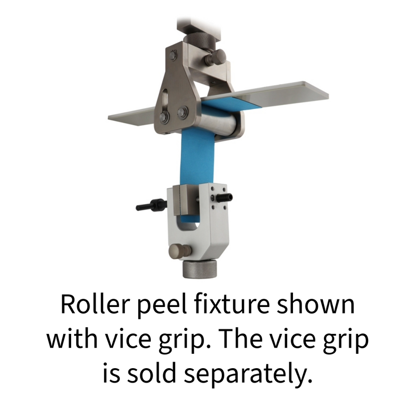 Roller Peel Fixture with Adjustable Angle