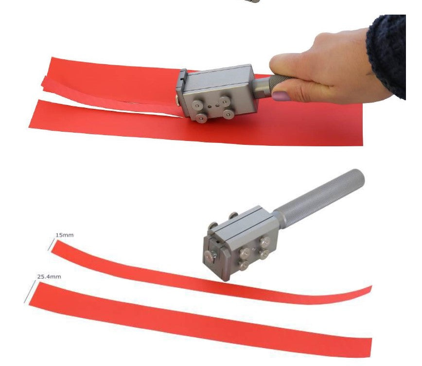 Film 1 inch Sample Cutter for Peel Testing Films and Foils - JLW