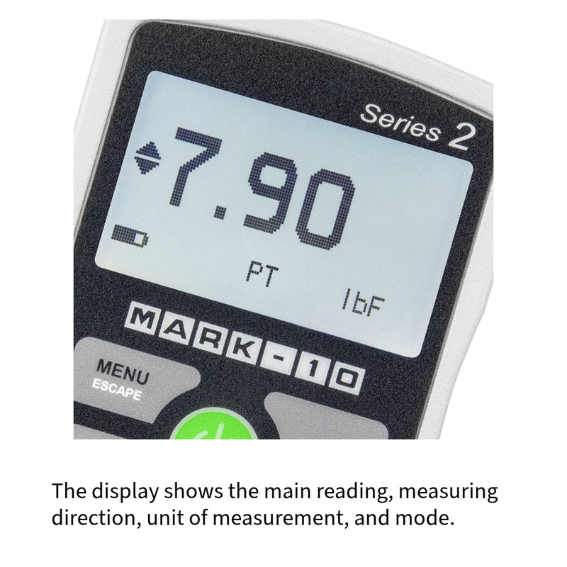 Mark-10 Digital Force Gauge Series 2 (M2)