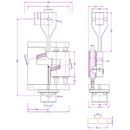 V-Notch Shear Fixture ASTM-D5379