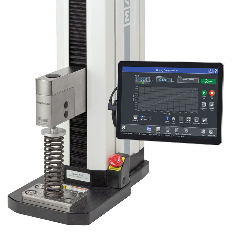 Mark-10 IntelliMESUR Motorized Test Stands & Tensile Testers