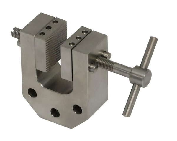 Stainless Steel Side Action Tensile Grips – 5 kN Capacity