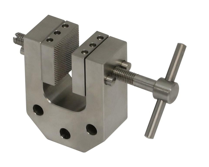 Stainless Steel Side Action Tensile Grips – 5 kN Capacity