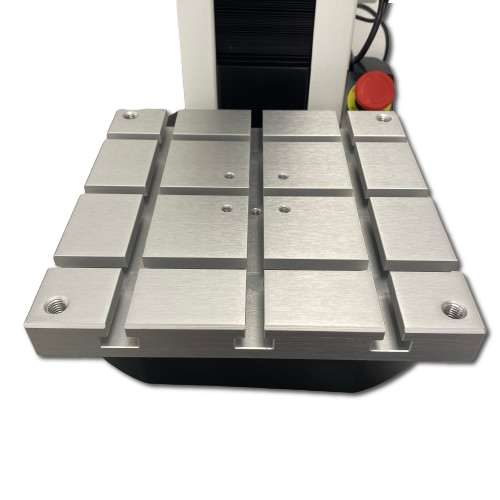 T Slot Test Rack T-Slot Table for Material Test Stands - JLW Instruments