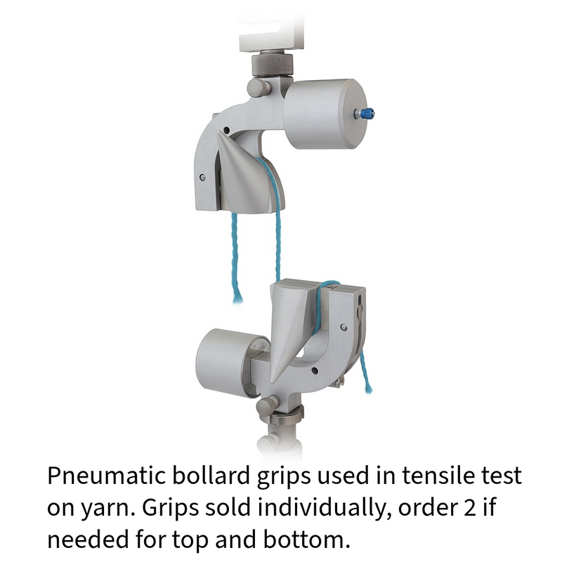 Pneumatic Bollard Grips-Yarns, Cords, and Fiber Testing-BG13