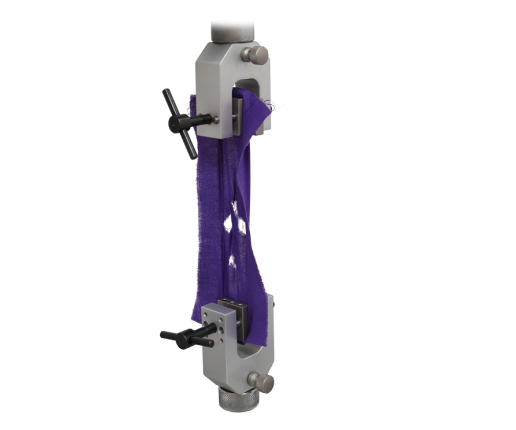 Vice Grab Textile Fabrics Grab Test Vise Grips, Pull Test to ASTM D5034 - JLW