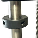 Travel Stop for Mark-10 Manual Test Stands ES30, ES20, ES10