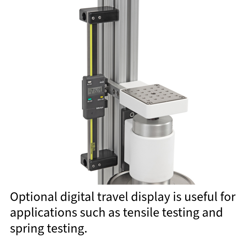 Mark-10 TSC1000 Manual Compression & Tensile Testers | JLW Instruments