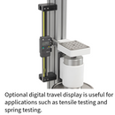 Mark-10 TSC1000 Manual Compression & Tensile Tester (1,000 lbF)