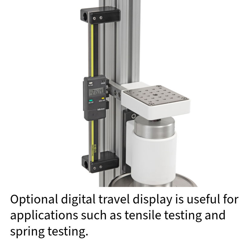 Mark-10 TSC1000 Manual Compression & Tensile Tester (1,000 lbF)