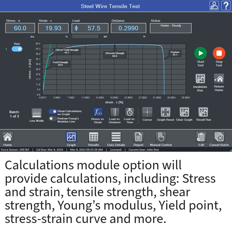 Mark-10 IntelliMESUR Motorized Test Stands & Tensile Testers | JLW