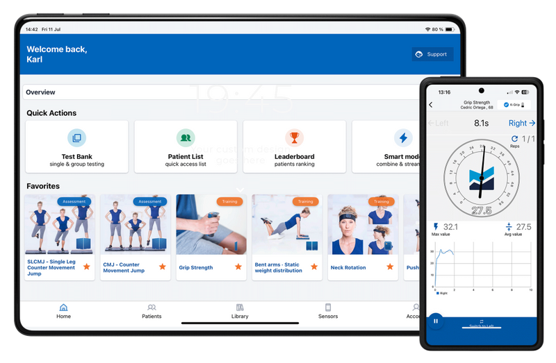 KINVENT KFORCE App | Mobile Application | JLW Instruments
