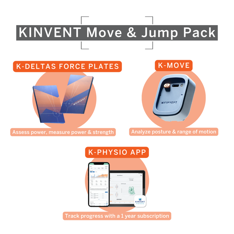 KINVENT Move and Jump Pack