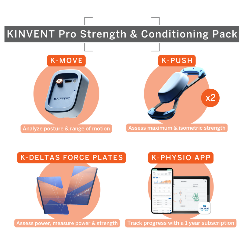KINVENT Pro Strength and Conditioning Pack