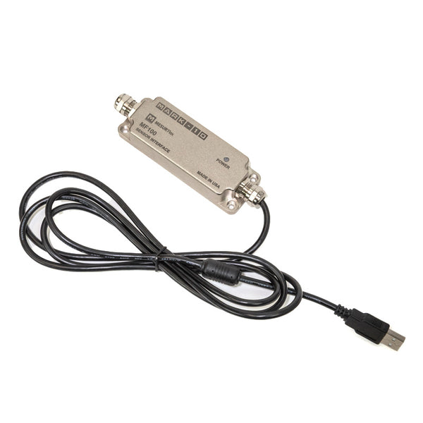 Mark-10 Force or Torque Sensor to PC Interface Adapter, MF100