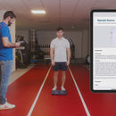 Testing bipodal balance with K-Force Plates