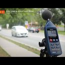 Reed R8070SD Data Logging Sound Level Meter