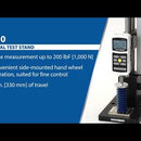 Mark-10 ES30 Manual Compression & Tensile Tester (200 lbF)