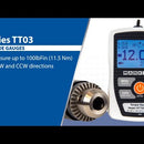 Mark-10 Series TT03C Digital Torque Gauges