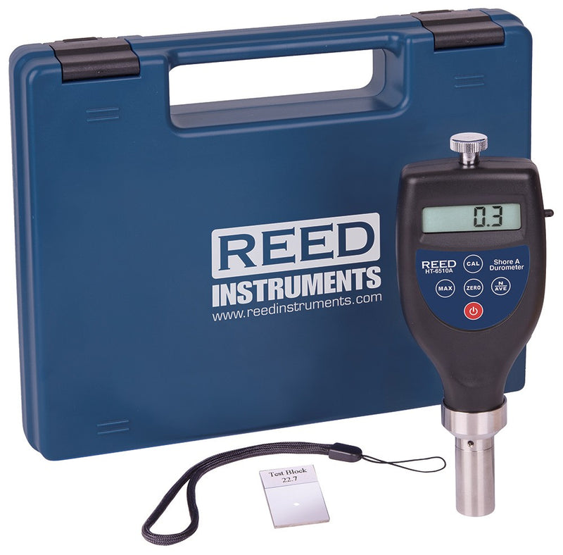 Reed Durometer Portable Electronic Hardness Tester Shore A HT-6510A