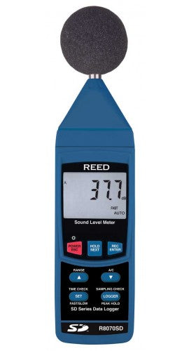 Reed R8070SD Data Logging Sound Level Meter