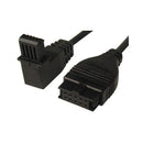 09-1066 Mitutoyo Travel Display Cable for Manual Test Stands, Communication Cables, Mark-10