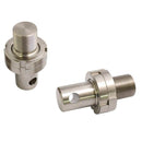 A31.7/12.8-M30x2, 1.25" Male Eye End to M30x2 RH Thread Adapter