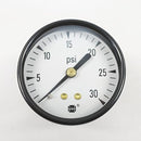 AMETEK 163930 P500K 0-30PSI 2IN 1/8"NPT PRESSURE GAUGE, Pressure Gauge, Ametek USG