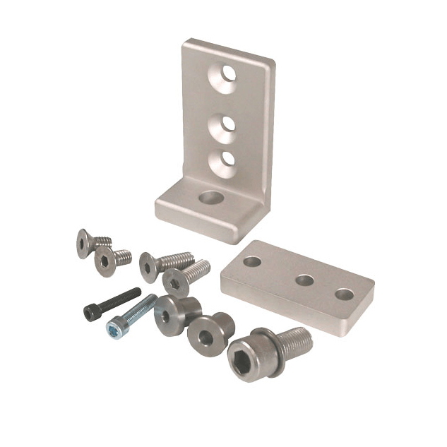 AC1018 Force Sensor to Test Stand Mounting Kit, Mounting kits and other hardware, Mark-10