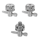 AC1045 Series Eye End Adapter for Force Gauges, Male Eye End to Thread Adapters, Mark-10