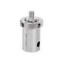 AC1046-1 Eye End, 5/8" Female Eye End to 5/16-18M Thread, Female Eye End to Thread Adapter, Mark-10