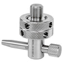 Male 5/8" Eye End to Thread Adapter, AC1047 Series Eye Ends, Male Eye End to Thread Adapters, Mark-10