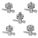 Male 5/8" Eye End to Thread Adapter, AC1047 Series Eye Ends, Male Eye End to Thread Adapters, Mark-10