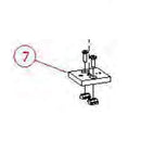 SPK/CS/0010, CS Base Plate Assembly, CS Test Stand Accessory, Chatillon
