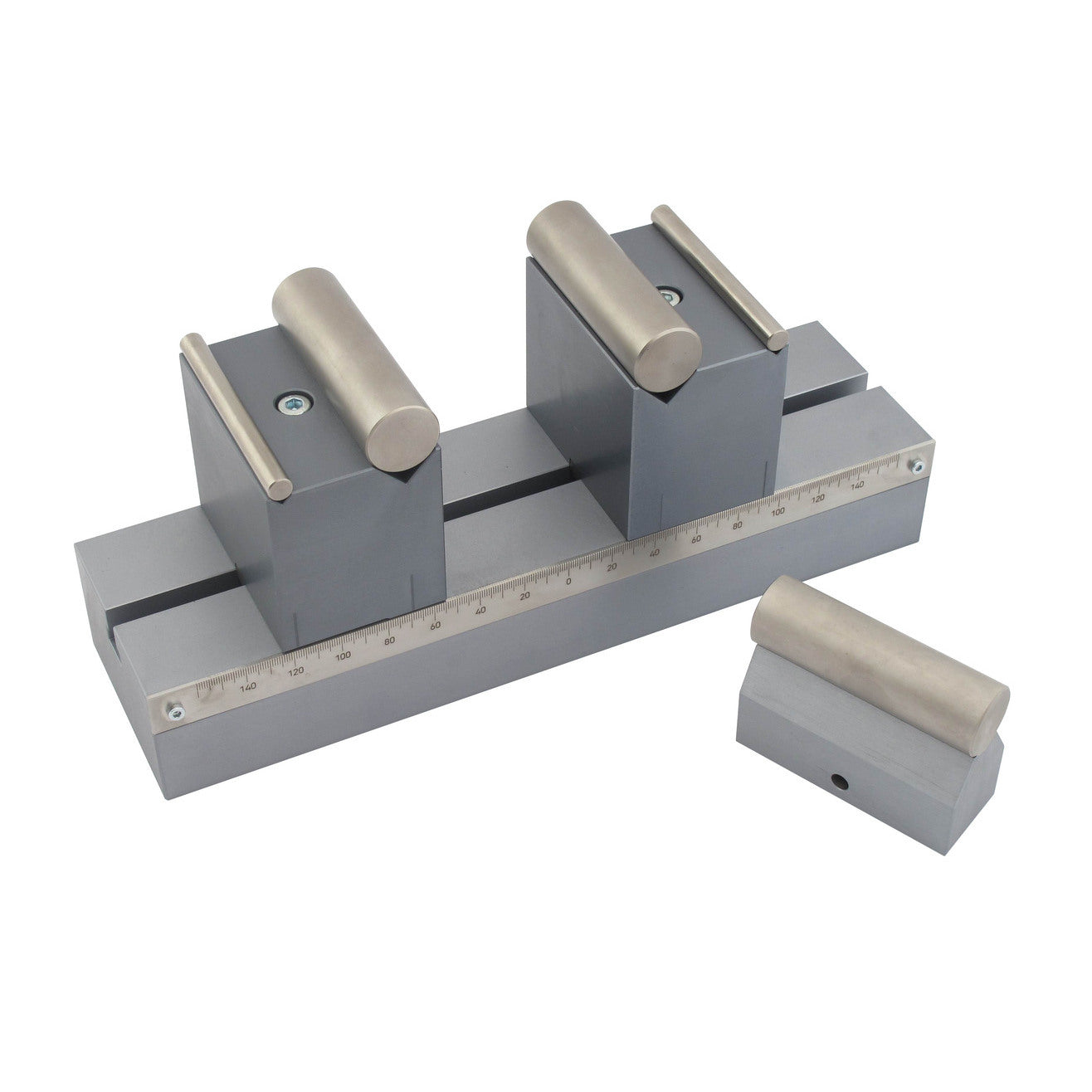 3-Point High Capacity Bend Fixture | Up to 10,000 lbf (50 kN) | JLW