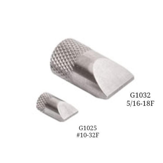 Force Gauge Chisel Attachment | Mark-10 G1025 & G1032 | JLW