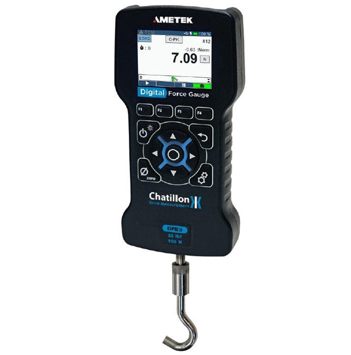 Chatillon DFX3 Series Digital Force Gauge | JLW Instruments