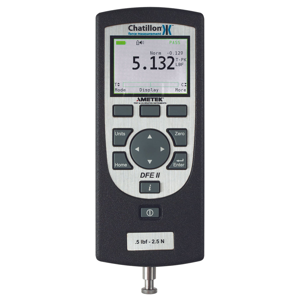 Chatillon Digital Force Gauge Series DFEII Discontinued JLW Instruments